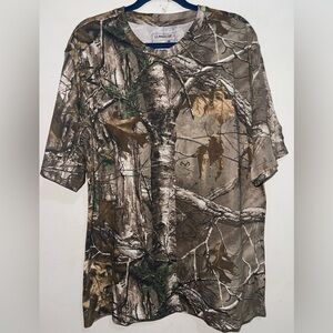 Magellion X Real Tree Camo Hunting Print tee